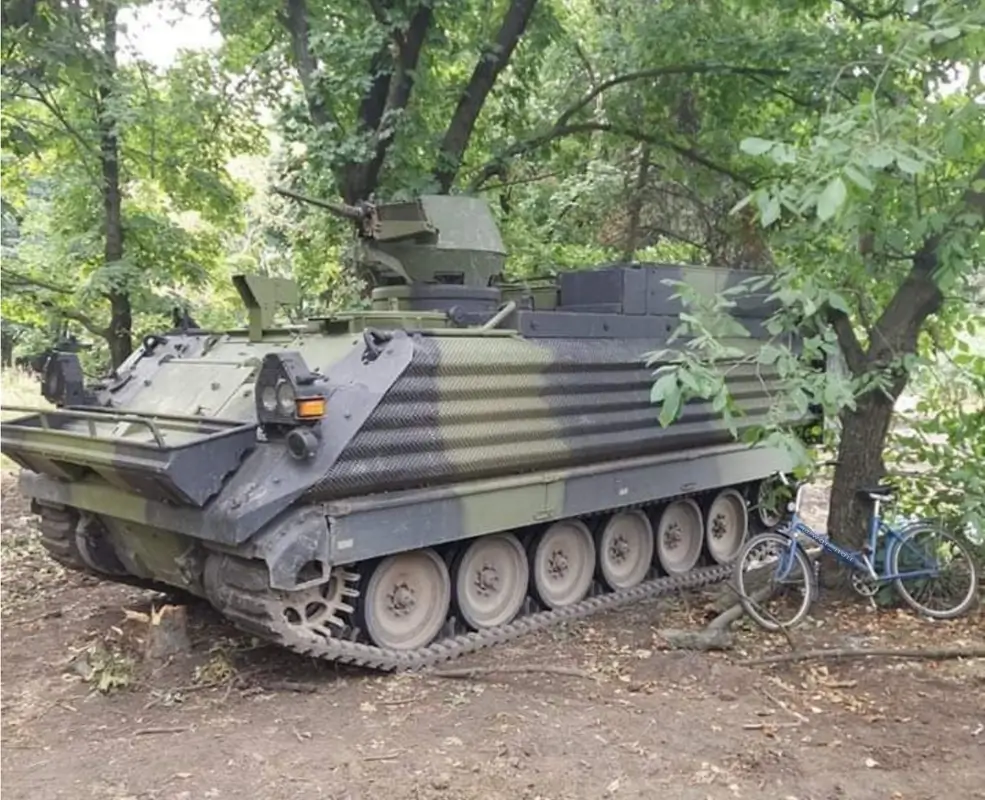 M113 G4 DK somewhere in Ukraine