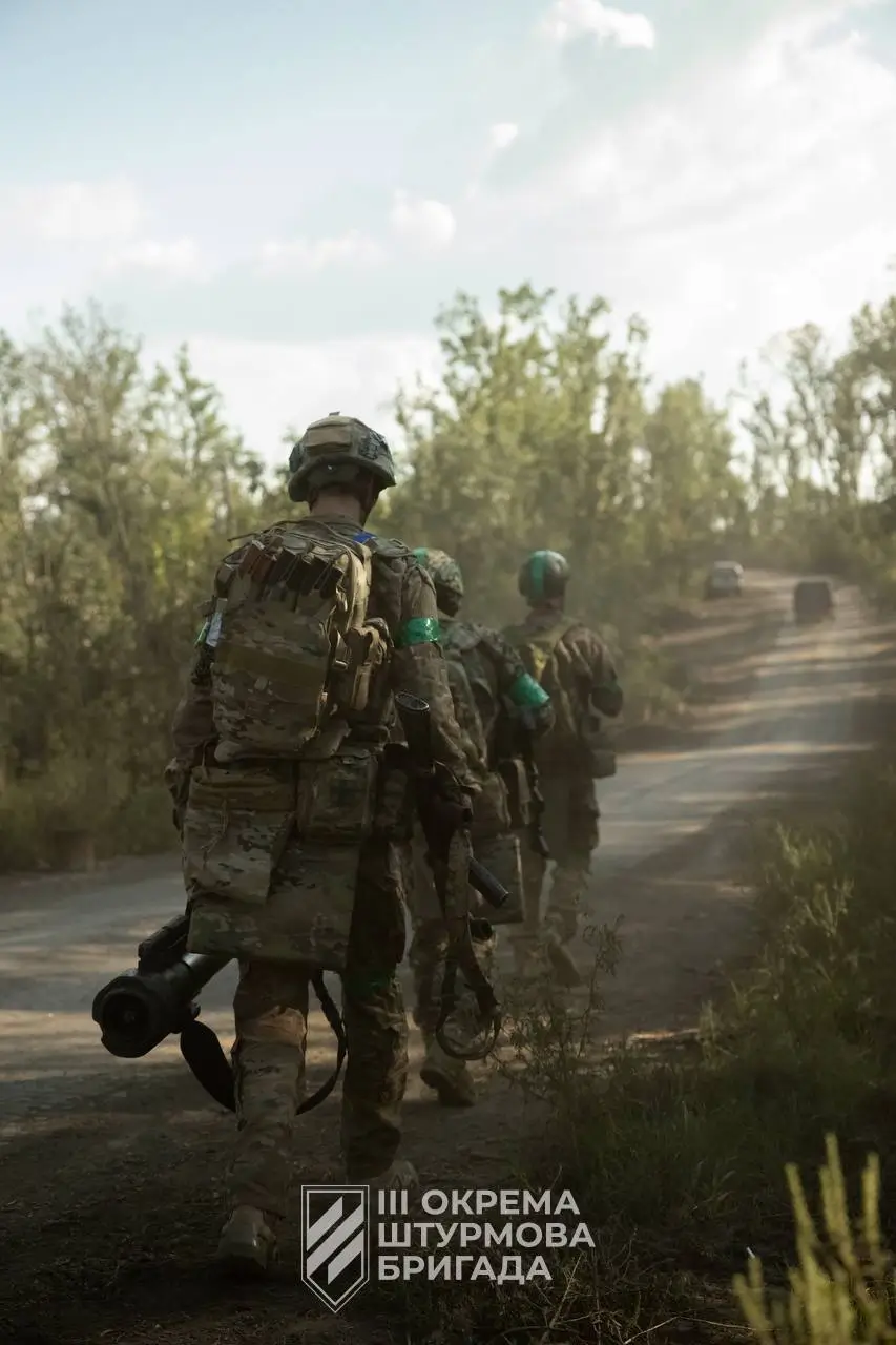 RGW90 MATADOR in service with the 3rd Separate Assault Brigade Azov