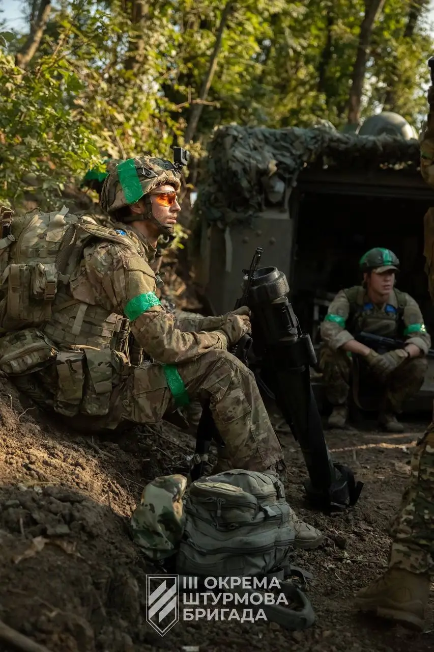 RGW90 MATADOR in service with the 3rd Separate Assault Brigade Azov