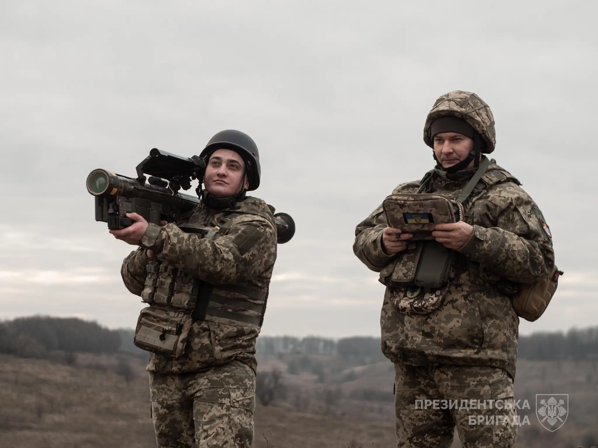 FIM-92 Stinger in service with the Separate Presidential Brigade