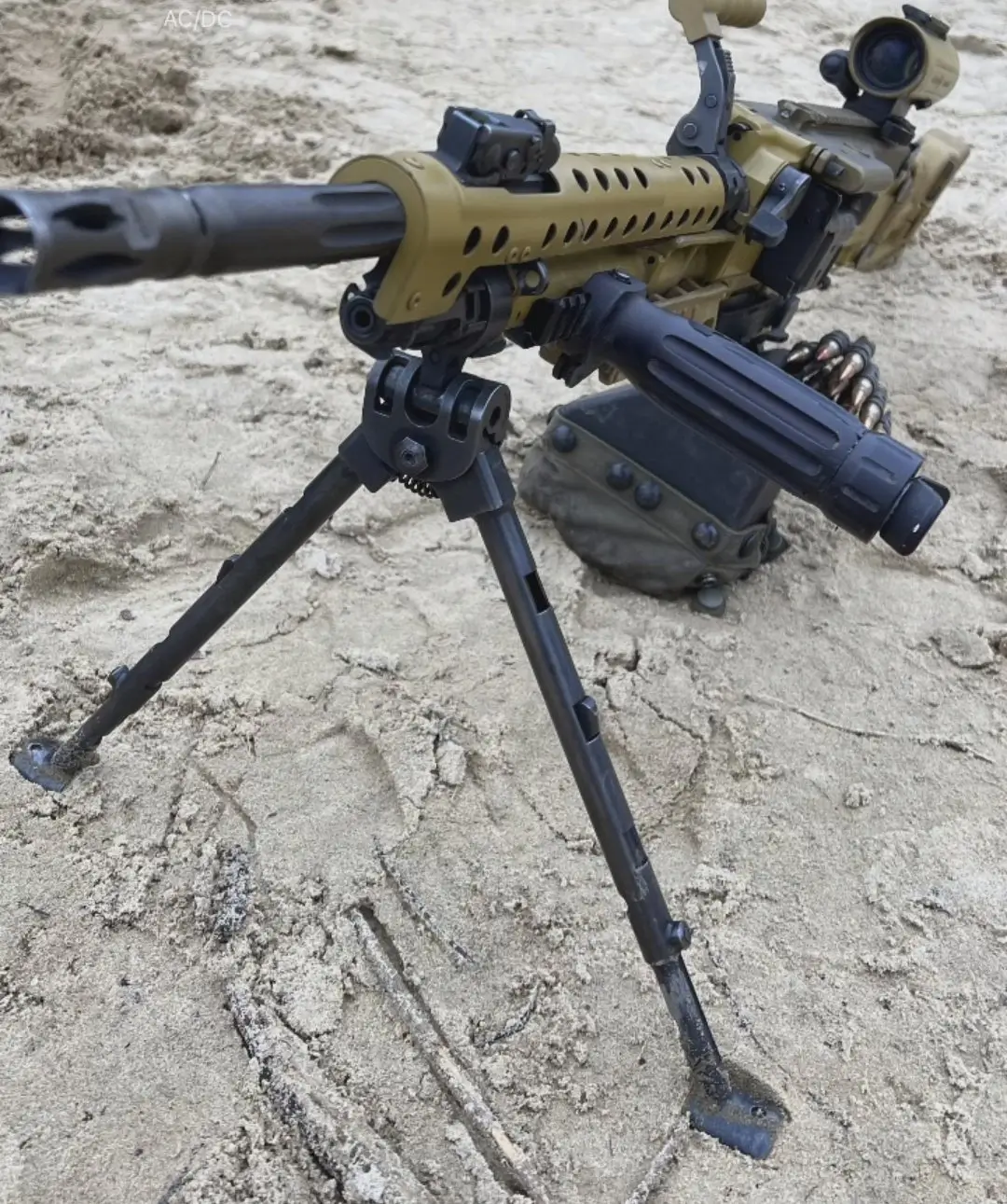 Picture of the MG5 was shared by a Ukrainian soldier on social media