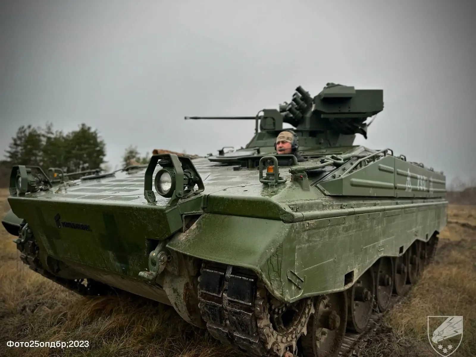 Marder 1A3 in service with the 25th Airborne Brigade