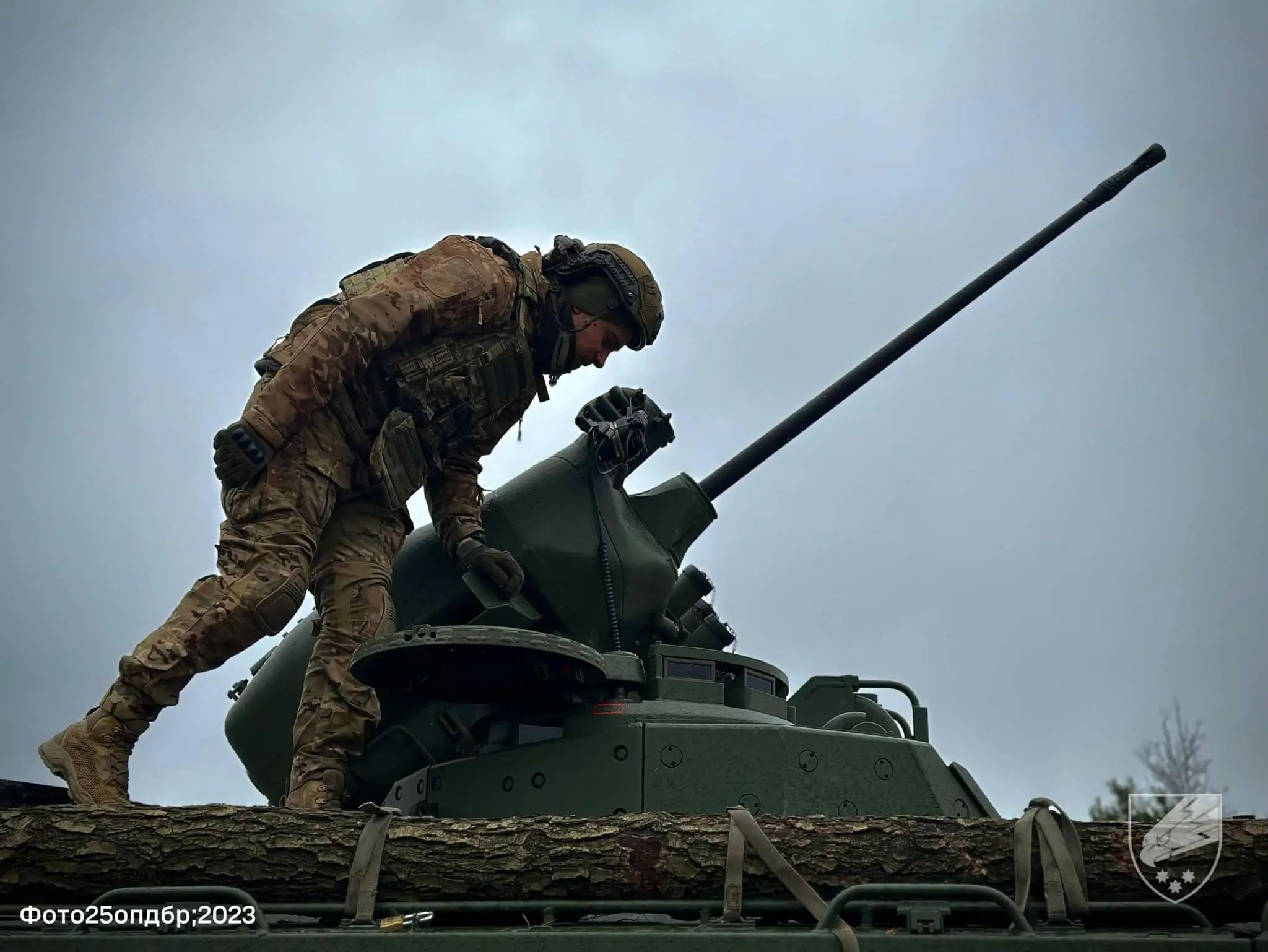 Weapon station of a Marder 1A3