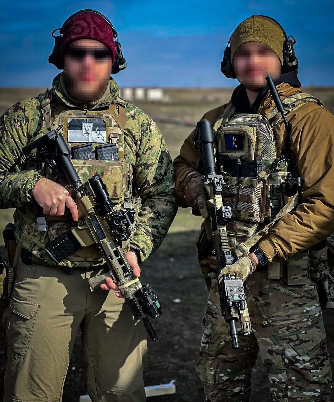 MK 556 in service with Ukrainian SOF