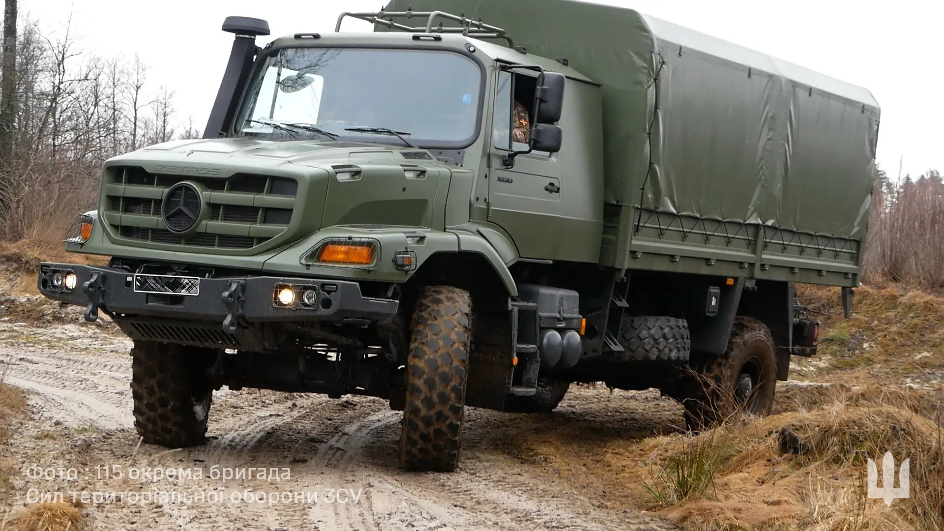 Mercedes-Benz Zetros