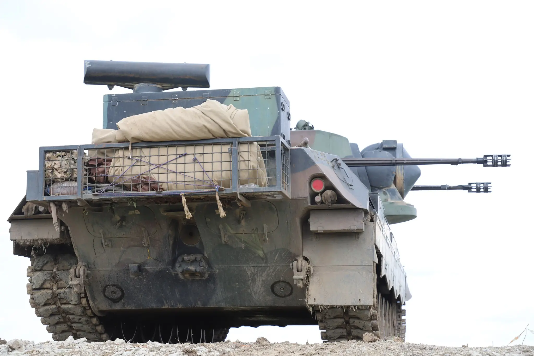 Cheetah SPAAG in service with the AFU