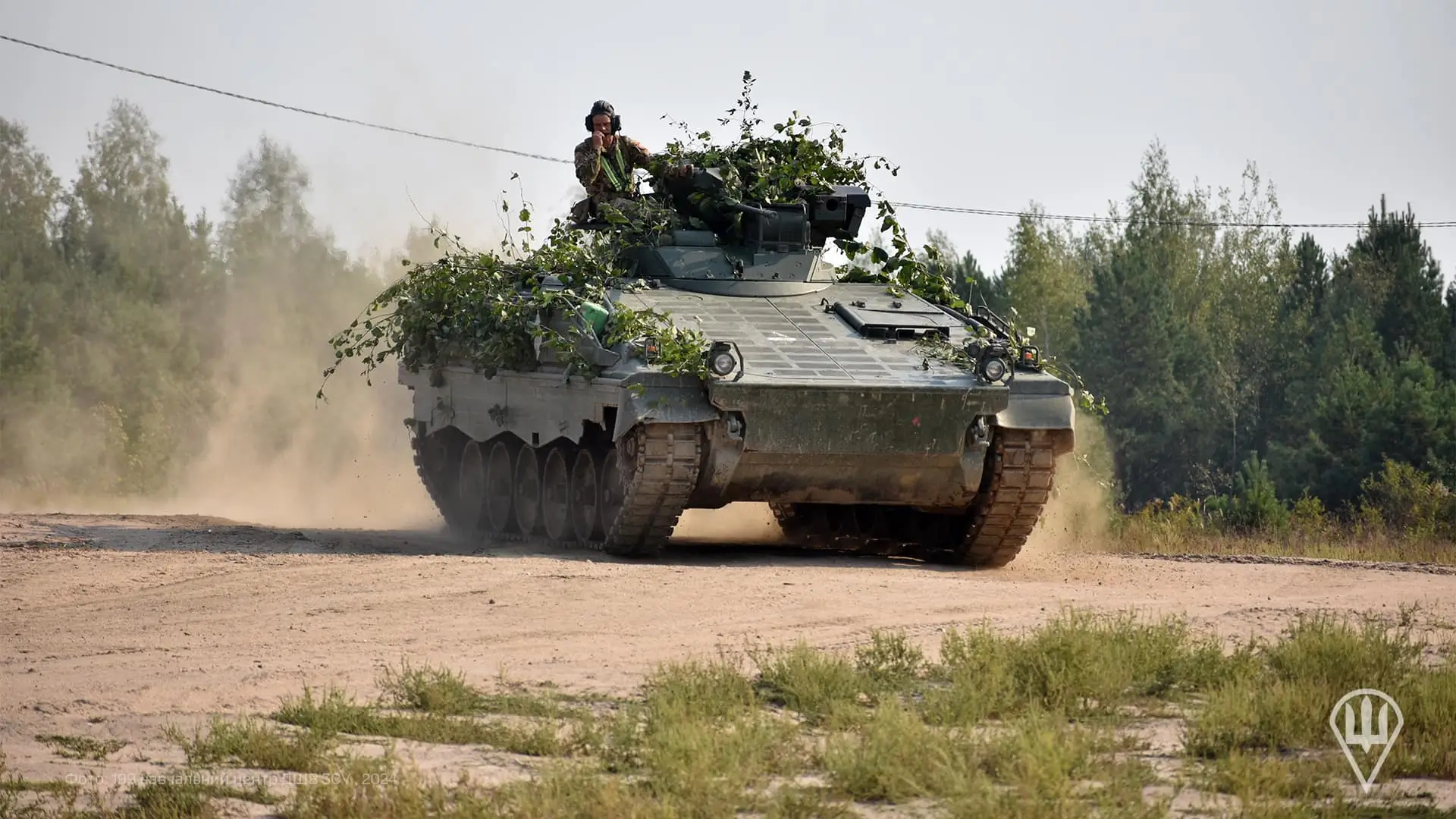 Marder 1A3 IFV in service with the 199th Training Center