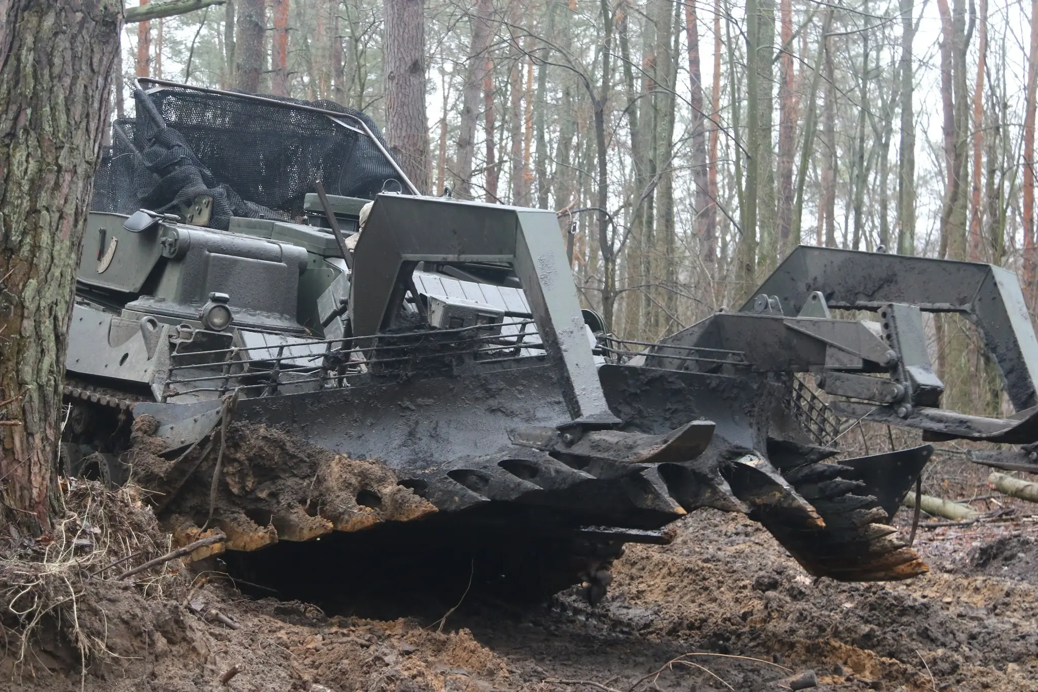 WiSENT 1 MC mine-clearing tank