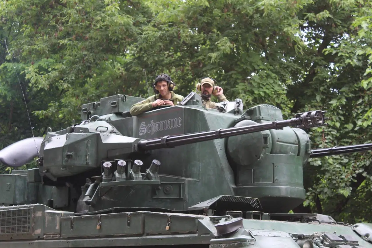 Gepard SPAAG