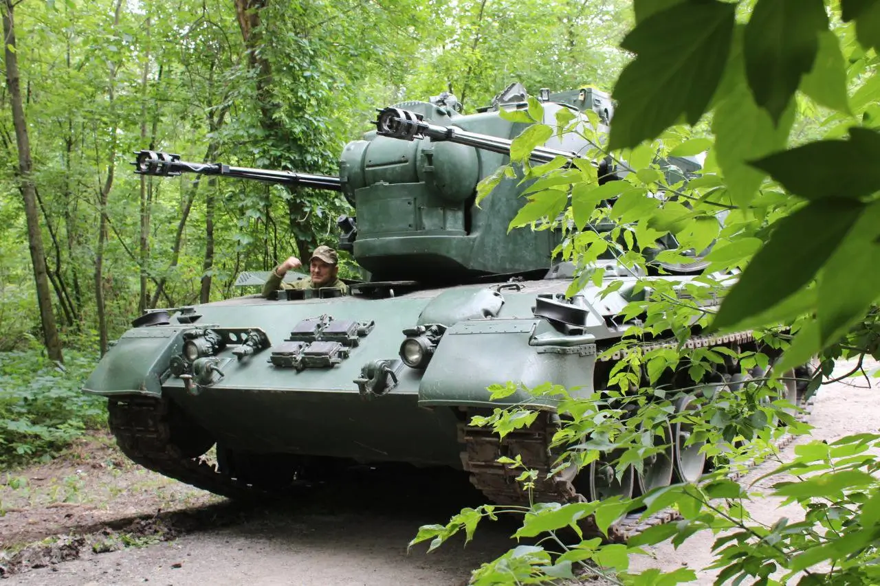 Gepard SPAAG