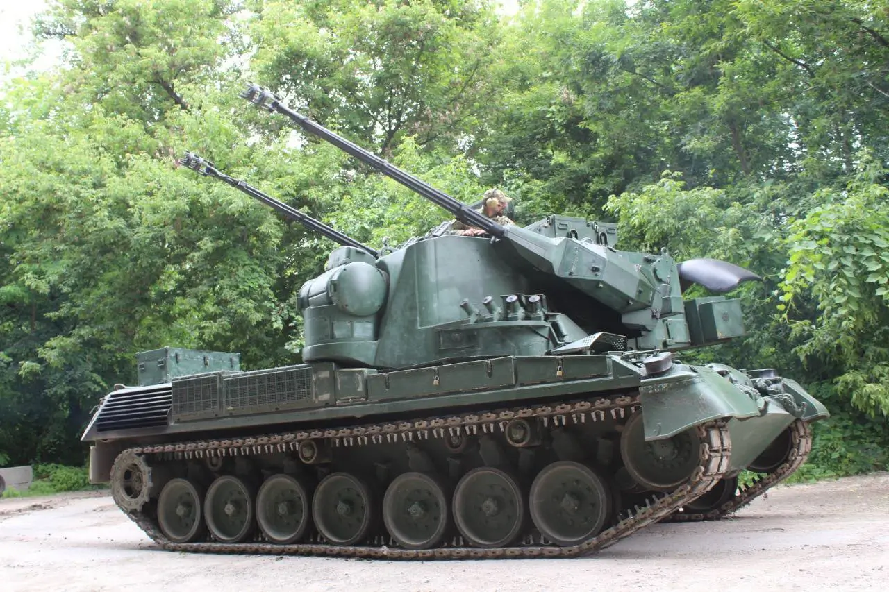 Gepard SPAAG