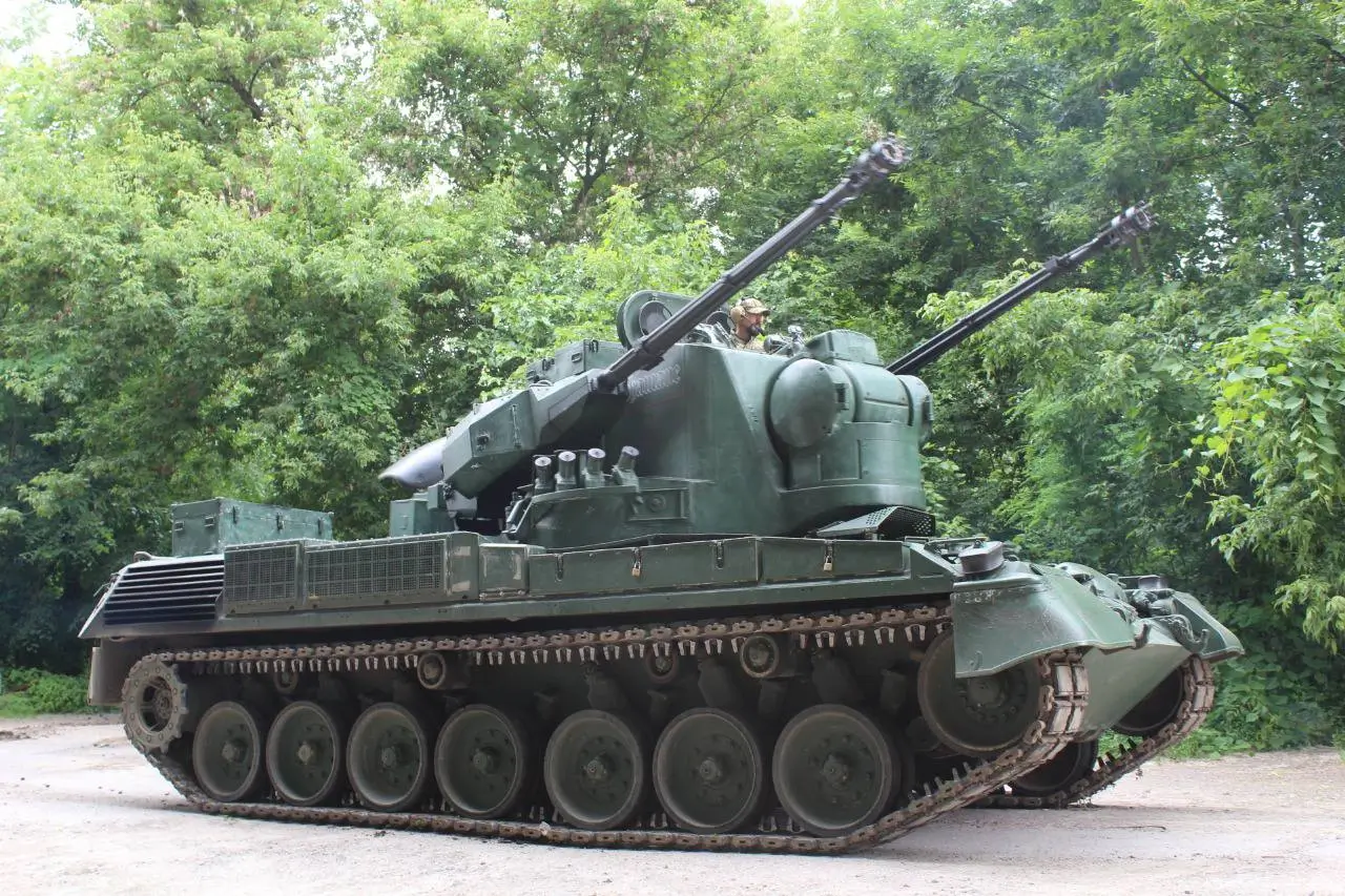 Gepard SPAAG