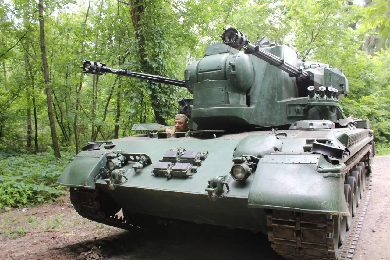 Gepard SPAAG
