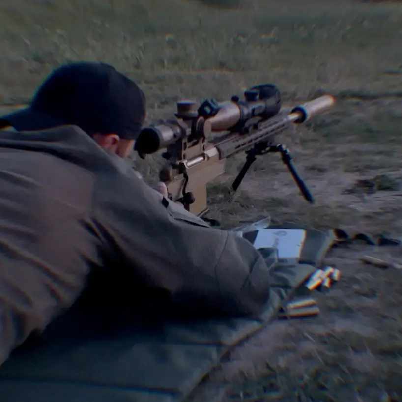 SOF operates an HLR 338 precision rifle