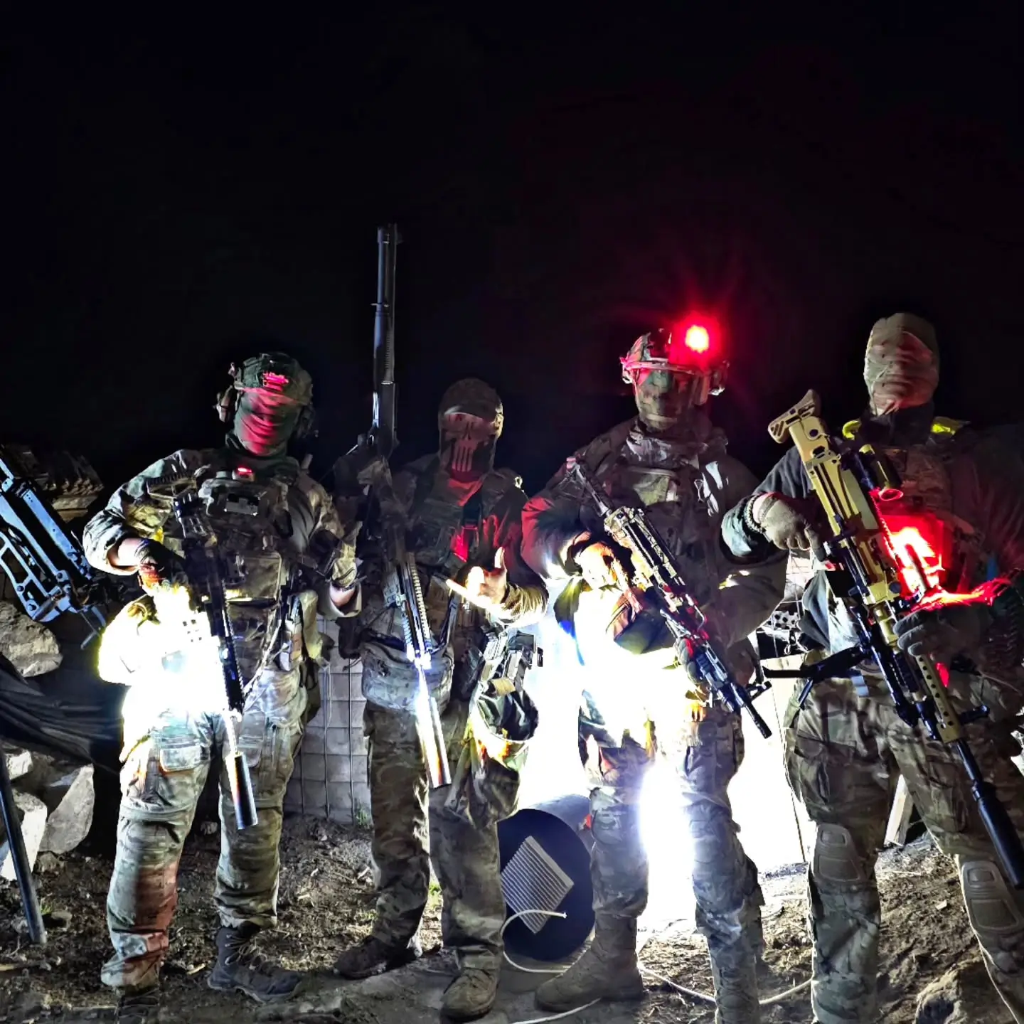 Ukrainian SOF with an MG5