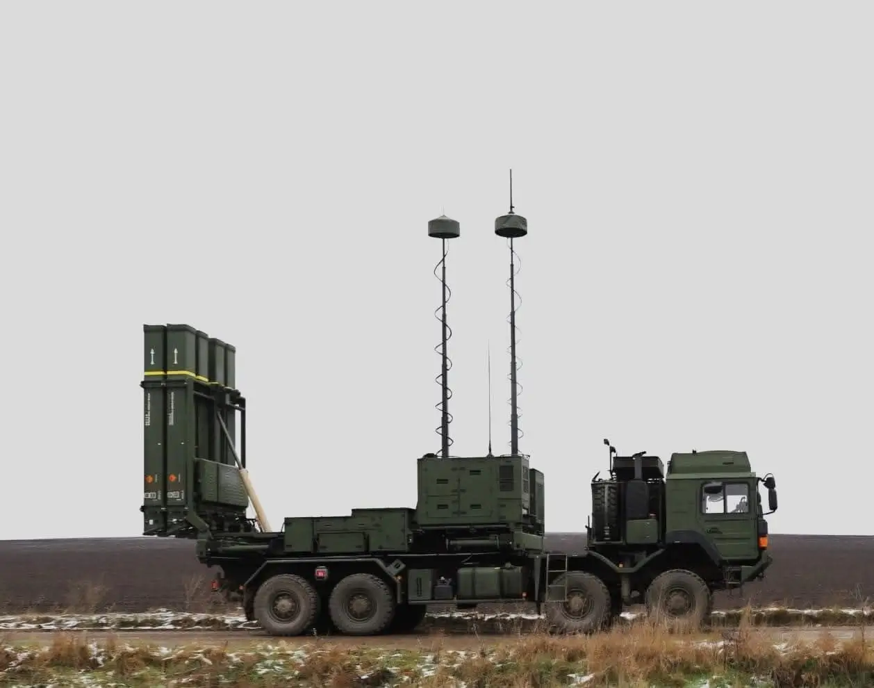 IRIS-T SLM launcher