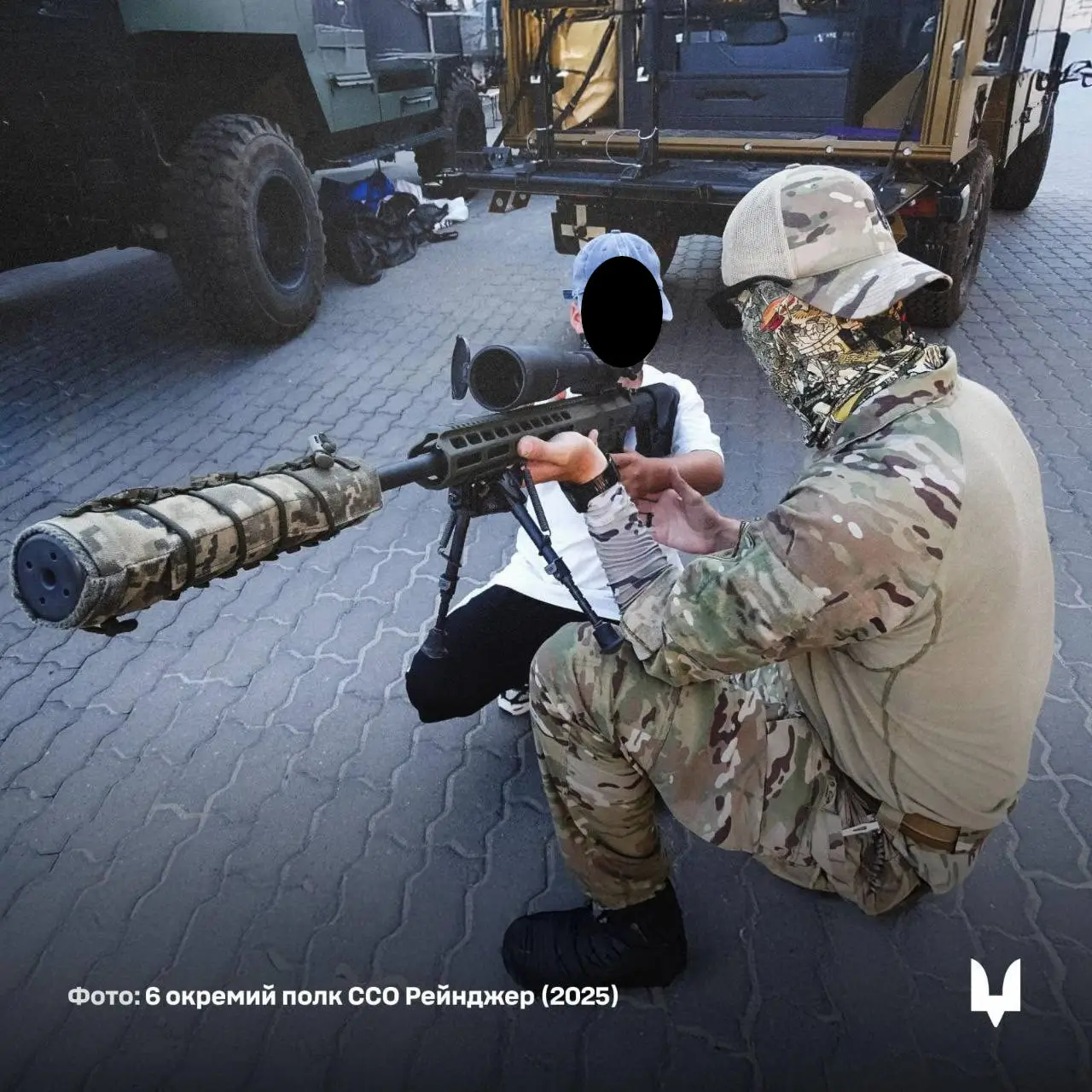 Caracal air assault vehicle alongside an FFG APC during a presentation