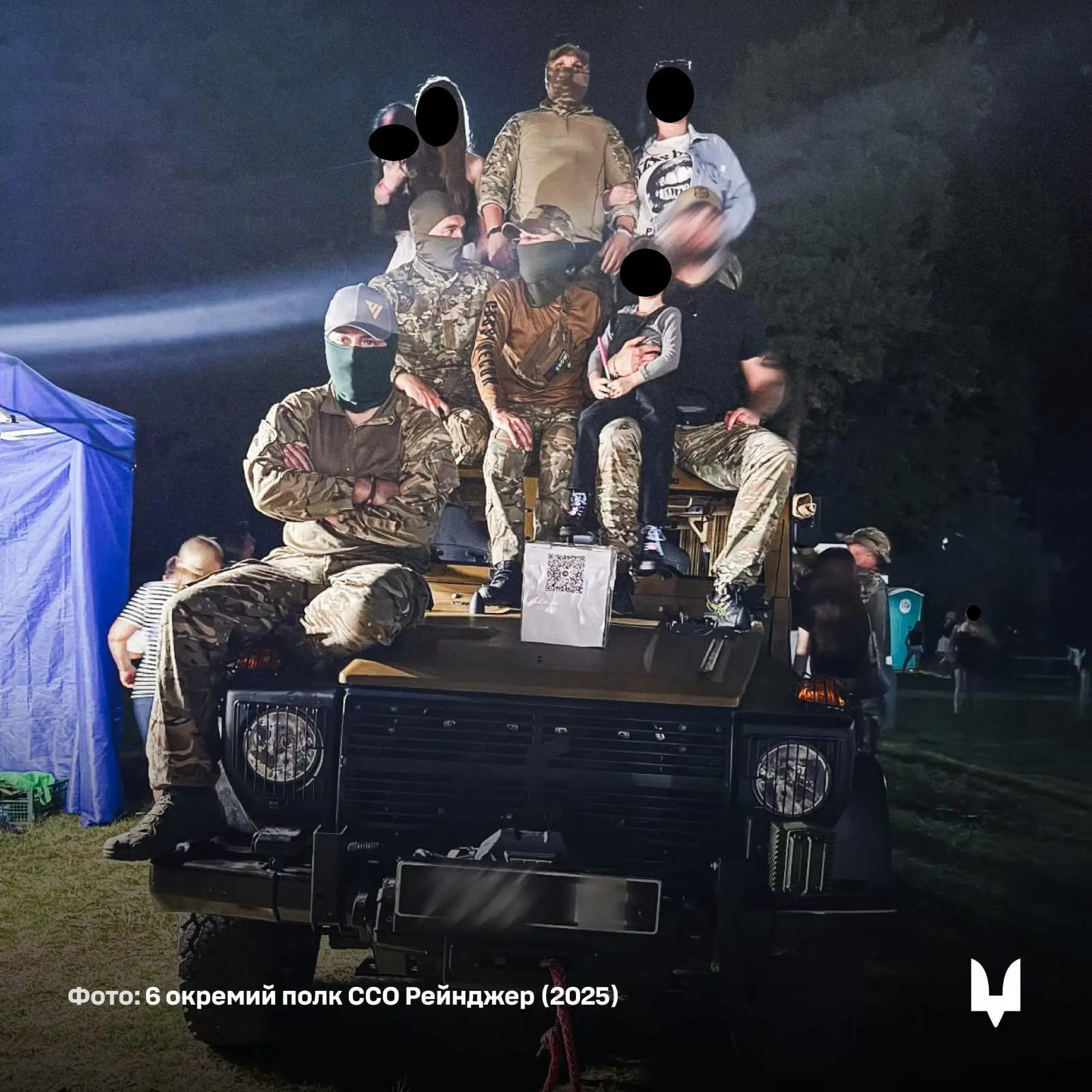 A Caracal air assault vehicle during a presentation