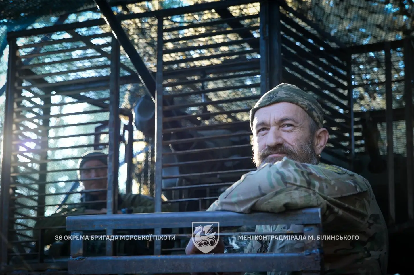 Marder 1A3 IFV together with Ukrainian soldiers during a training exercise