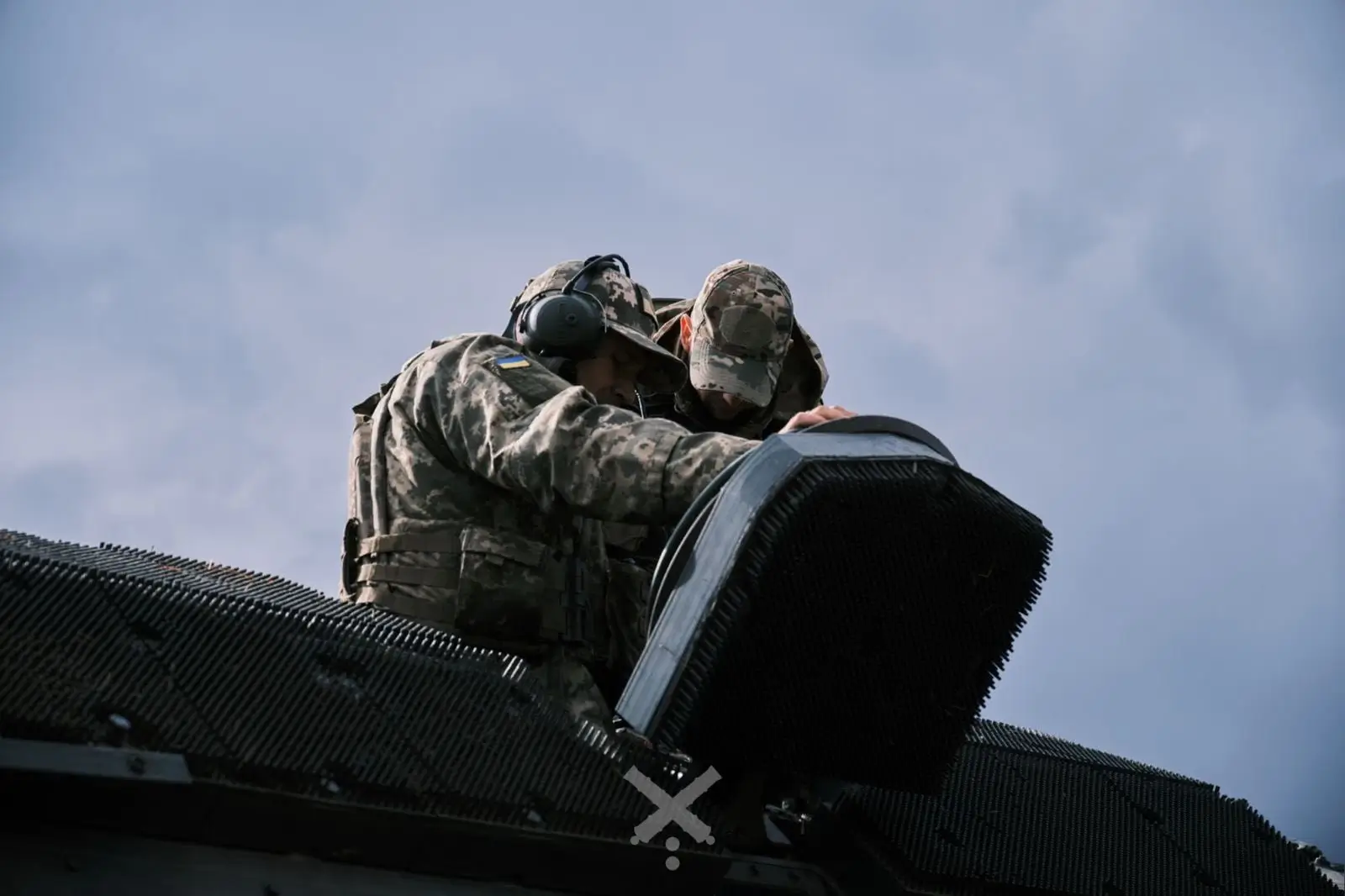 PzH 2000 somewhere in Eastern Ukraine