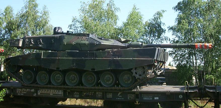 Dutch Leopard 2A6