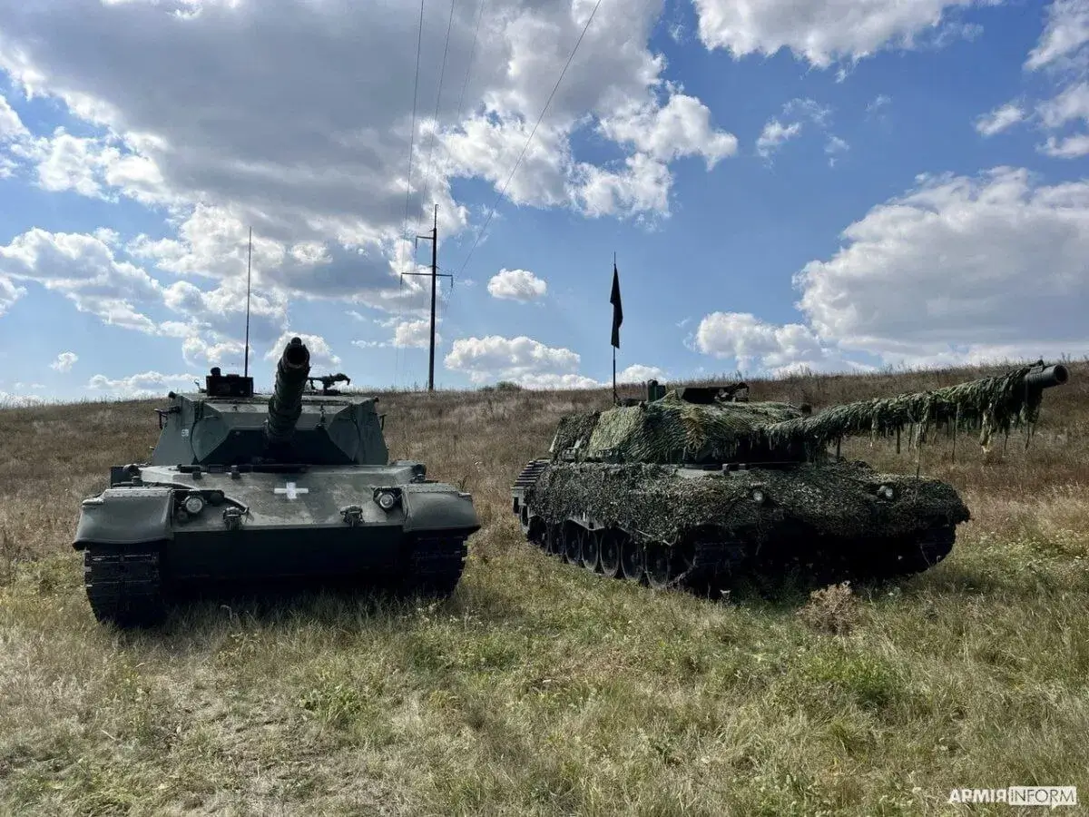 Leopard 1A5 in Ukraine