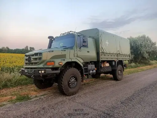 Mercedes-Benz Zetros