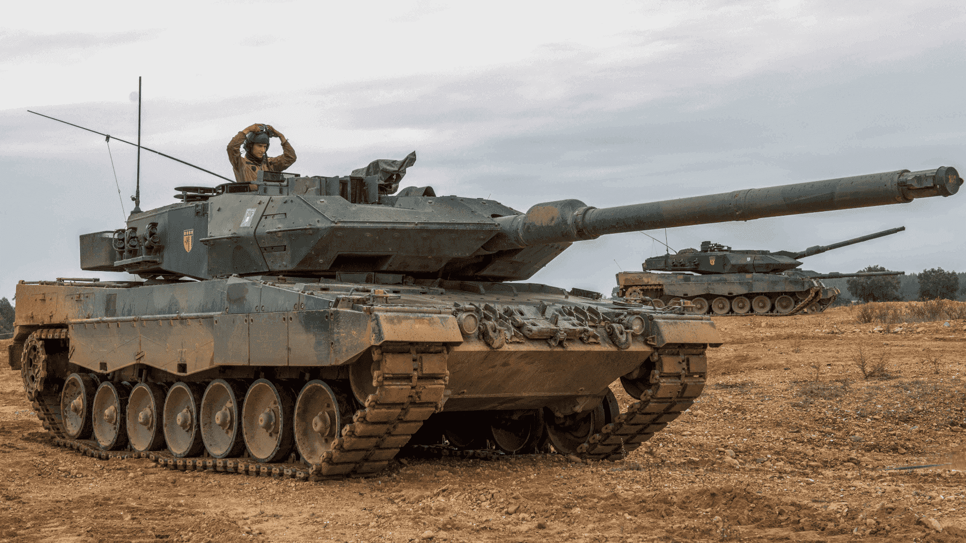 Portuguese Leopard 2A6