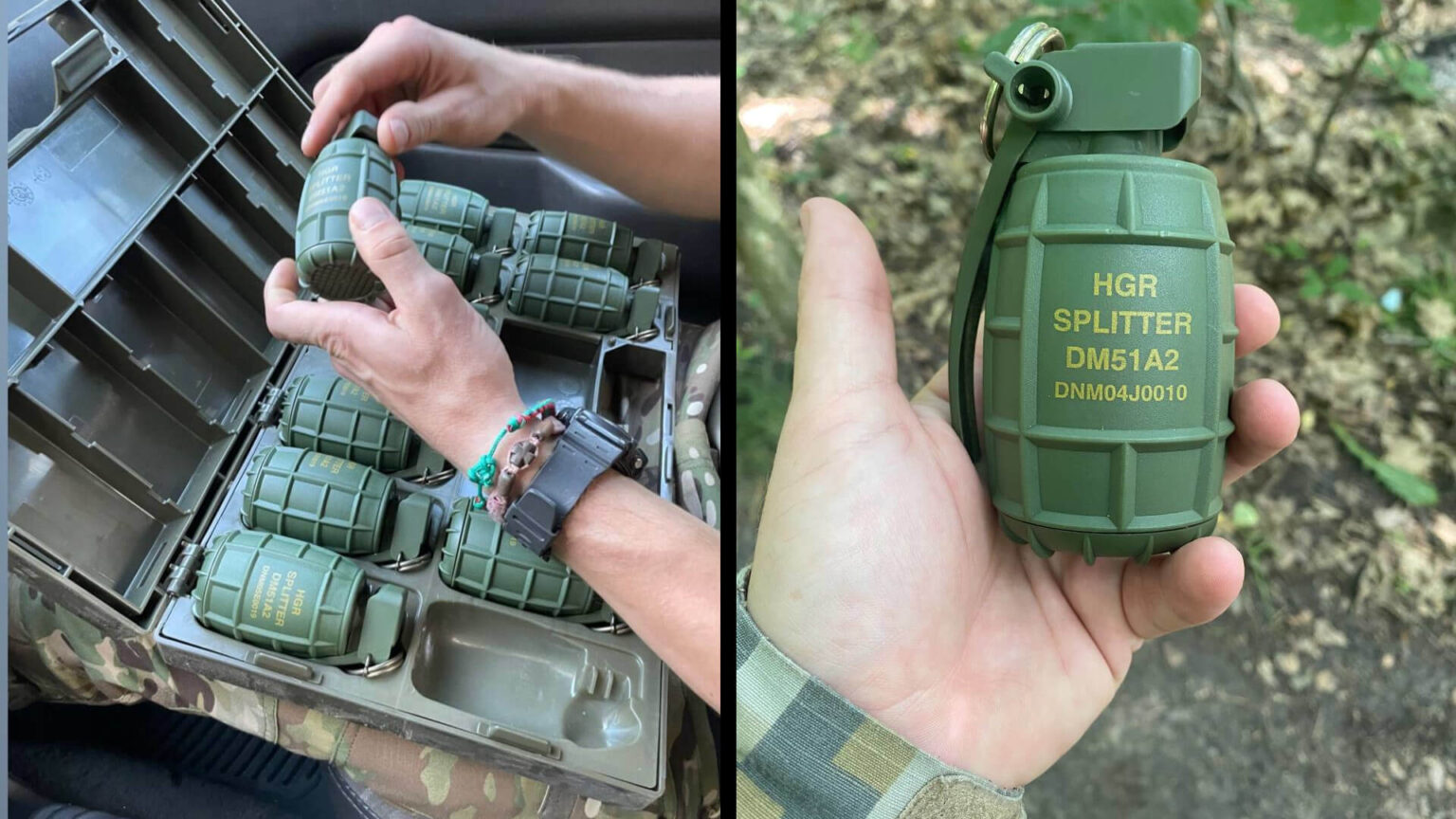 Bundeswehr re-procures 100,000 DM51A3 hand grenades after delivery to ...