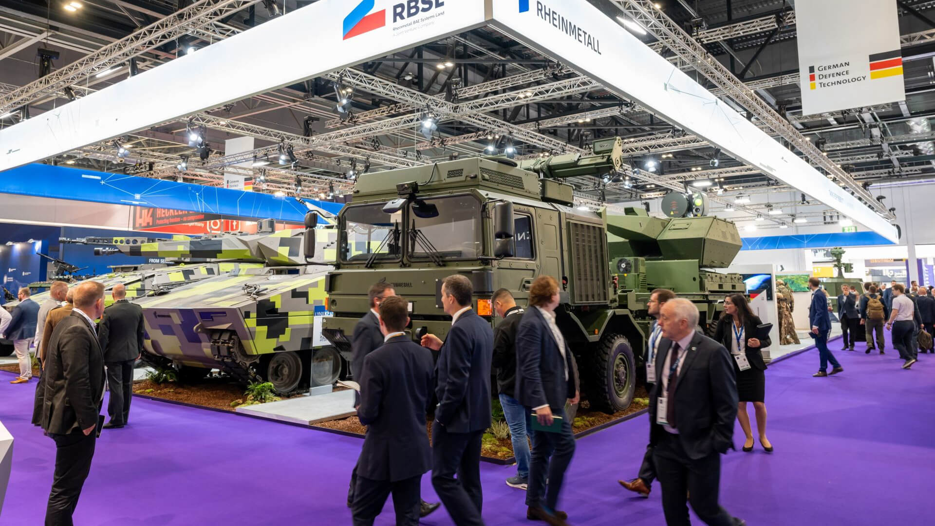 Skynex Shooter in UA configuration at the DSEI 2023 thumbnail