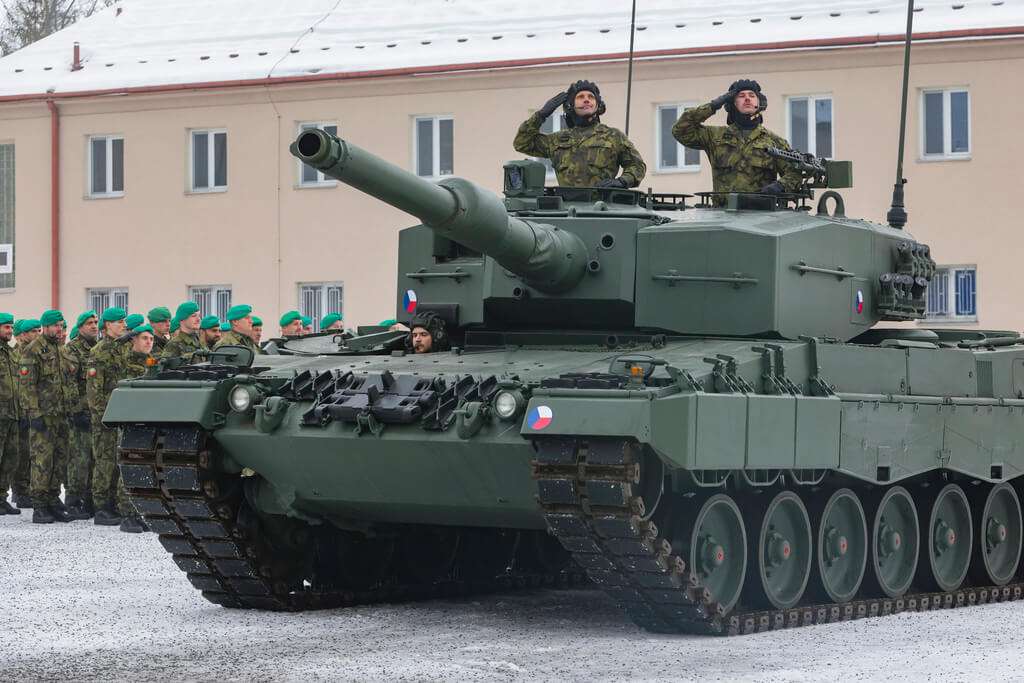 Czech Leopard 2A4 MBT