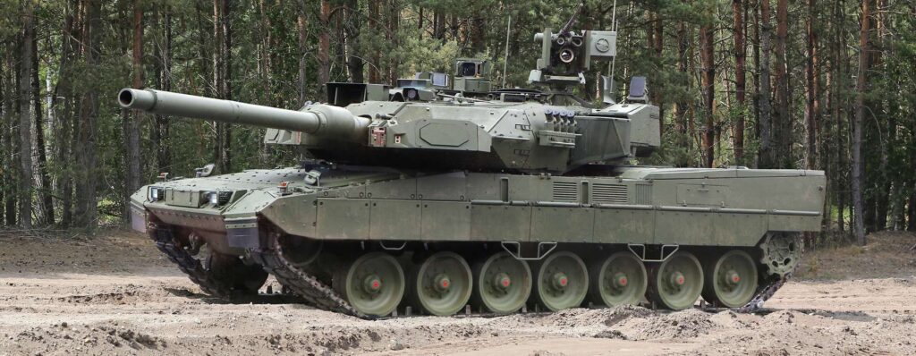 Leopard 2A8