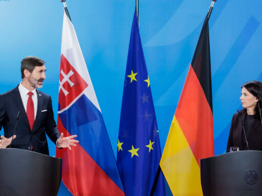 Slovakian and German Foreign Ministers meeting thumbnail