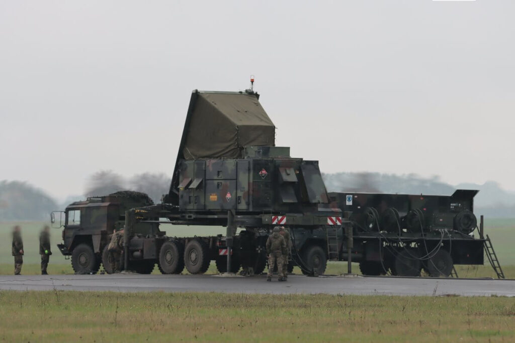 Training of Ukrainian soldiers on the Patriot air defence system by the German Luftwaffe