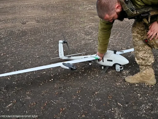 23rd Separate Mechanized Brigade Vector UAV (3)