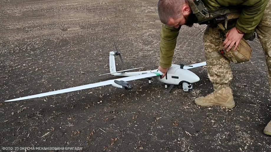 23rd Separate Mechanized Brigade Vector UAV (3)