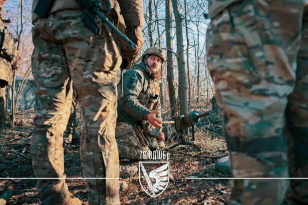 DM22 in Ukraine 79th Air Assault Brigade