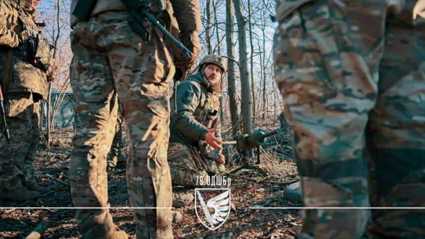 DM22 in Ukraine 79th Air Assault Brigade