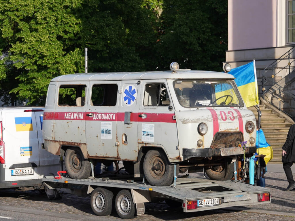 Die Barwinka in Berlin