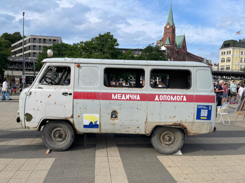 Die Barwinka in Hamburg