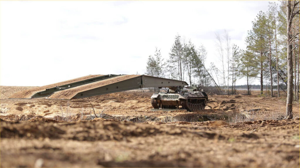 Brückenlegepanzer Biber Bundeswehr