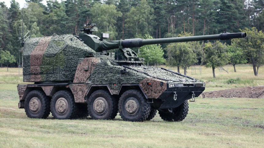 RCH 155 by KNDS Deutschland
