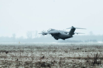 Belgian A400M Gert-Jan D'haene Belgian MoD