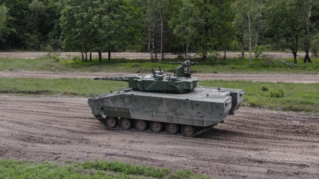 Rheinmetalls Lynx IFV