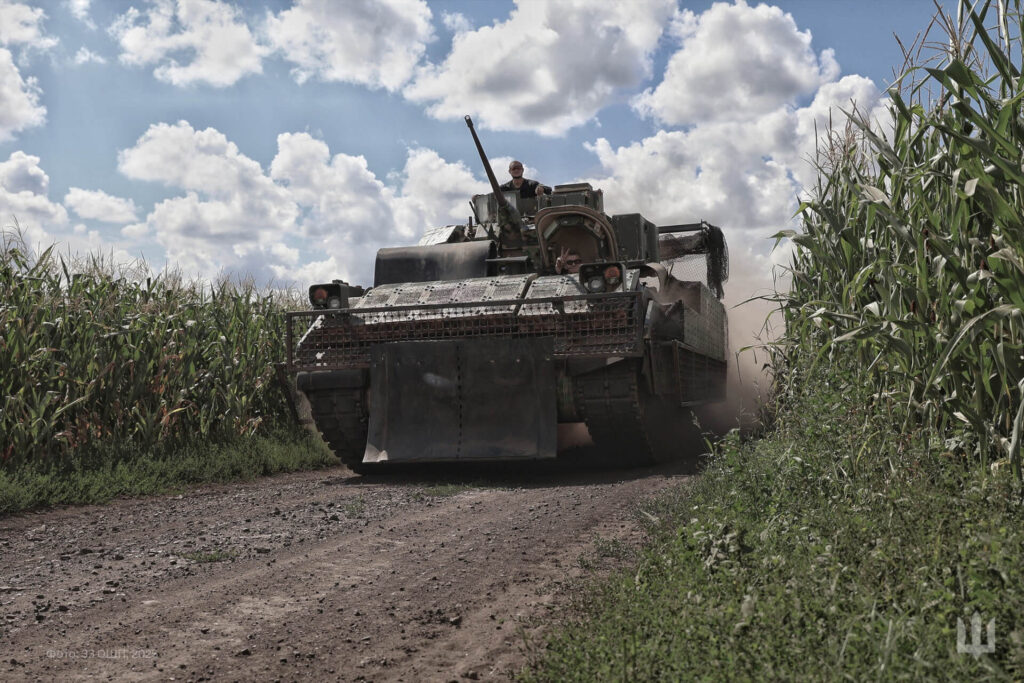 US-made Bradley M2A2 ODS-SA 33rd Assault Regiment