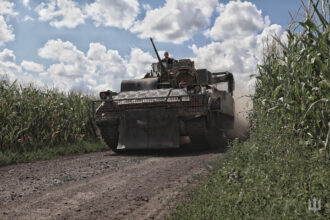 US-made Bradley M2A2 ODS-SA 33rd Assault Regiment