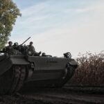 A Marder 1A3 IFV in service with the 33rd Assault Regiment