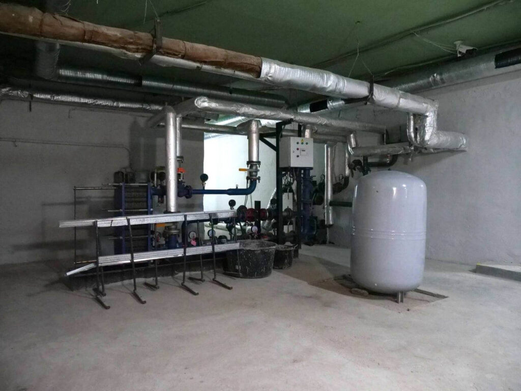 Gymnasium Kryvyi Rih shelter modernisation