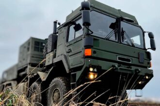 IRIS-T SLM 223rd Anti-Aircraft Missile Regiment