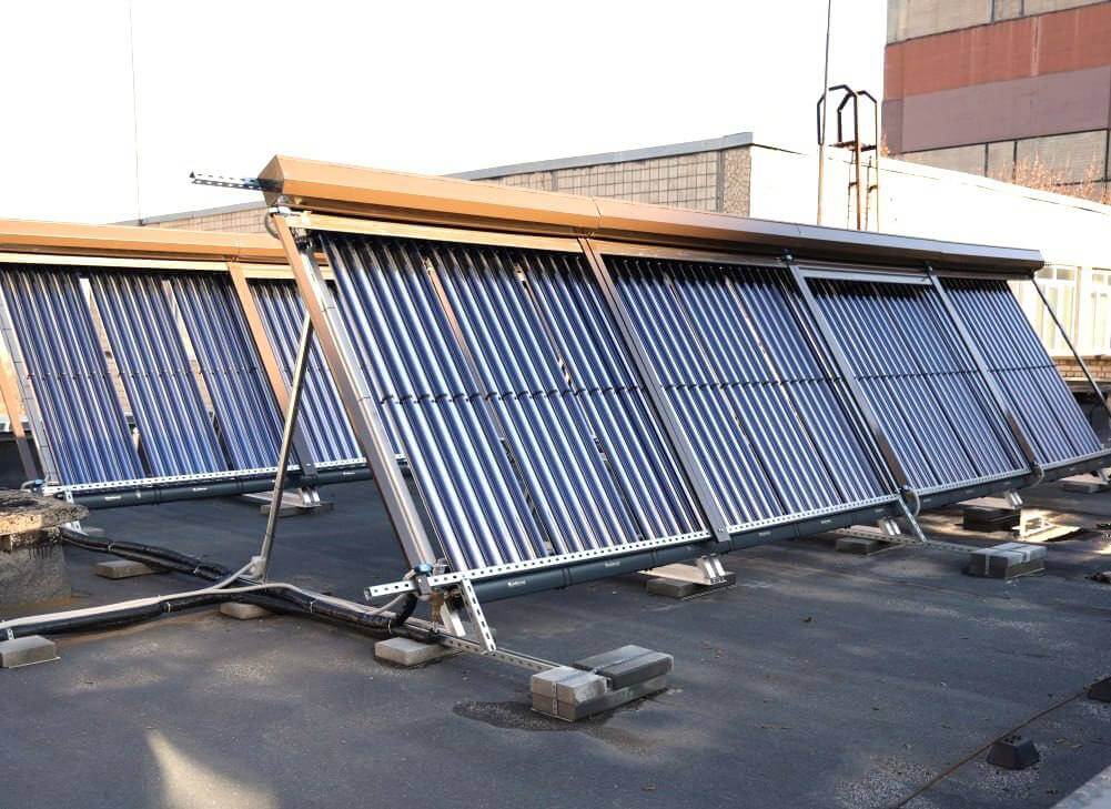 Solar systems Kryvyi Rih Kindergarten GIZ